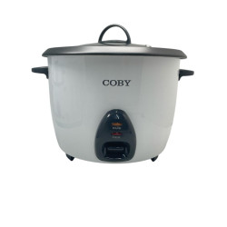 Olla Arrocera Coby 2.2L con Vaporera | Cocina fácil y completa